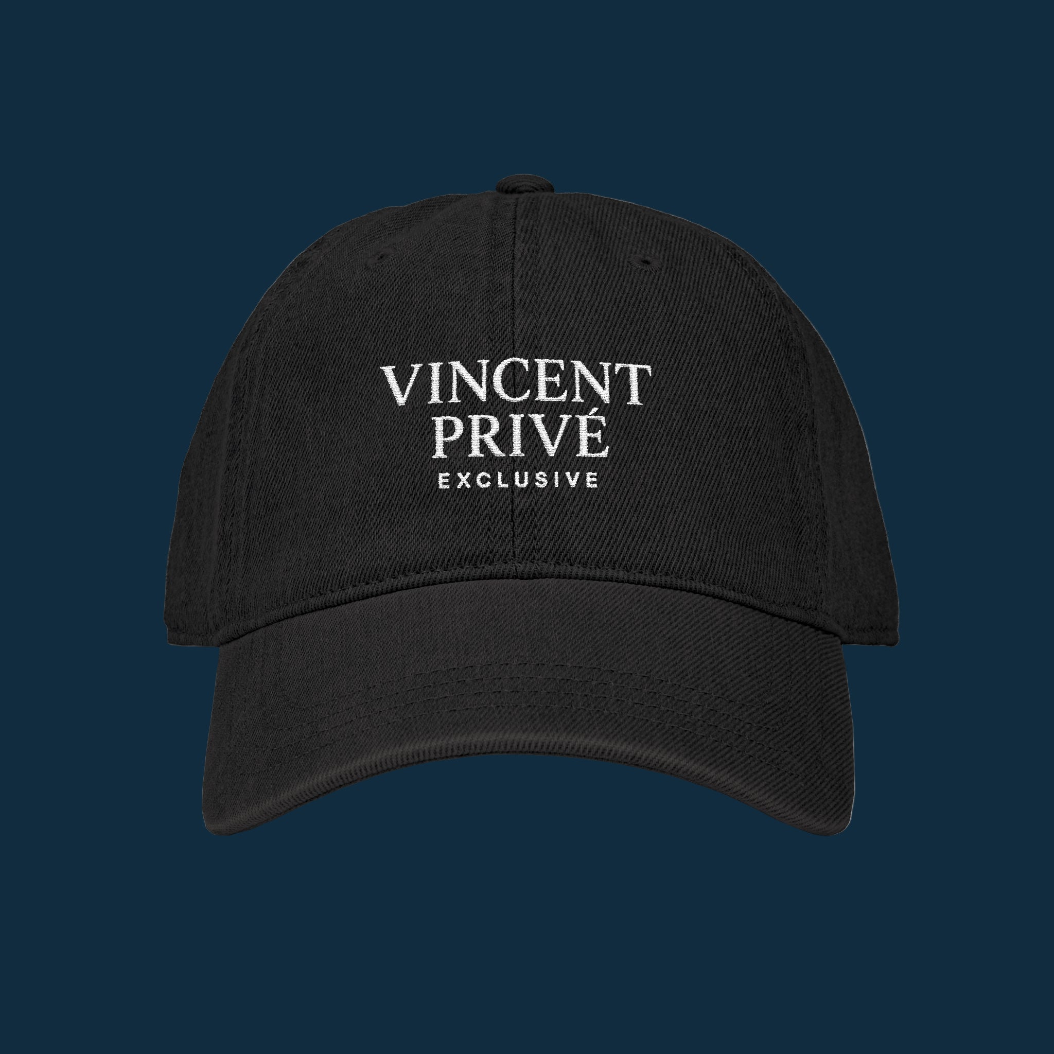 Vincent Privé Signature Cap